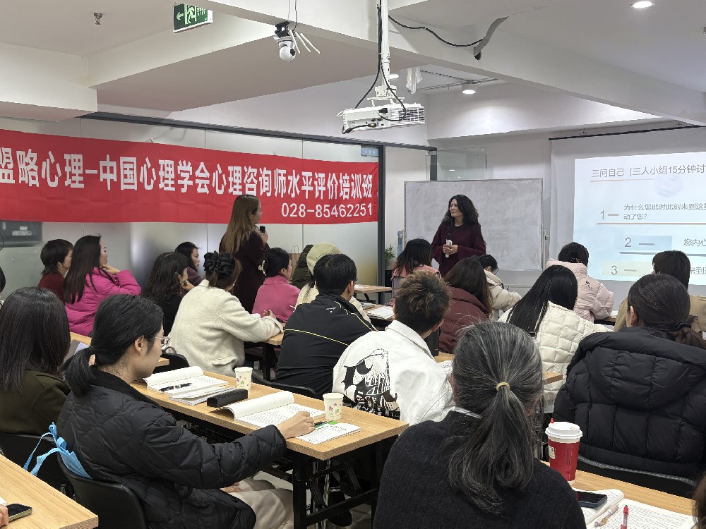 四川盟略心理学习中心：在成都，他们用“被看见”的力量，走进心理咨询行业