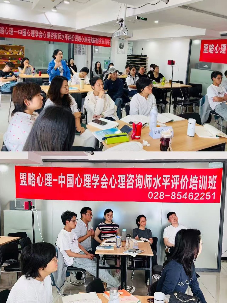 破冰有术，访谈启航｜四川盟略心理学习中心刘瑞峰博士心理咨询技能实务观摩课程精彩开讲！